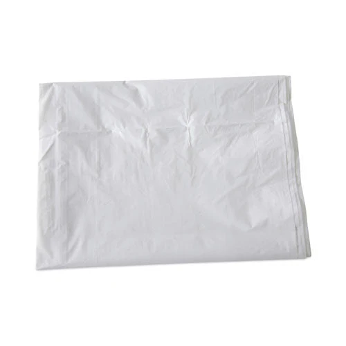 Linear Low Density Industrial Can Liners, 60 Gal, 0.9 Mil, 38 X 58, White, 100/carton - Image 1
