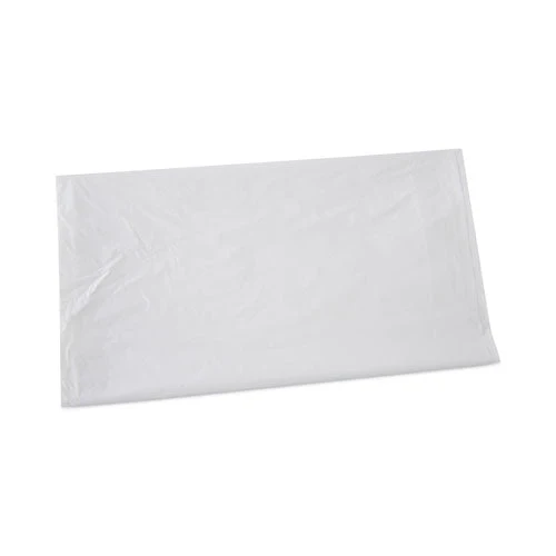Linear Low Density Industrial Can Liners, 45 Gal, 0.9 Mil, 40 X 46, White, 100/carton - Image 1