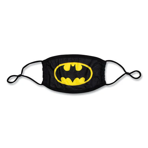Cloth Face Mask, Batman Logo Print, Cotton/polyester/spandex, Adult - Image 1