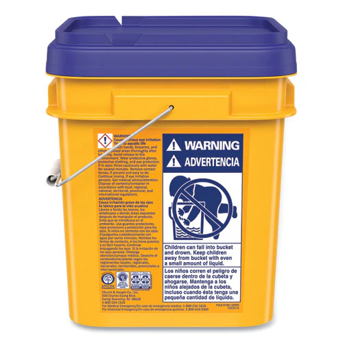 Powder Laundry Detergent, Crisp Clean, 18 Lb Pail - Image 3