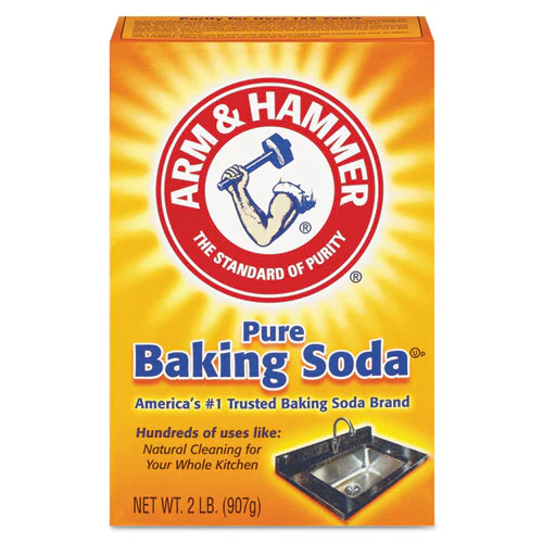 Baking Soda, 2 Lb Box, 12/carton - Image 1