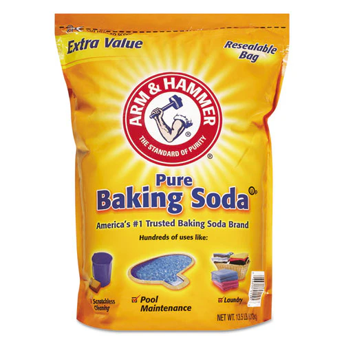 Baking Soda, Original Scent, 13.5 Lb Bag - Image 1