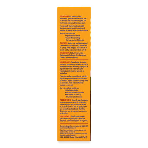 Fresh Scentsations Carpet Odor Eliminator, Island Mist, 30 Oz Box, 6/carton - Image 2