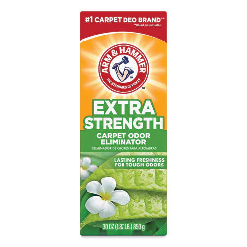 Deodorizing Carpet Cleaning Powder, Fresh, 30 Oz - Image 1
