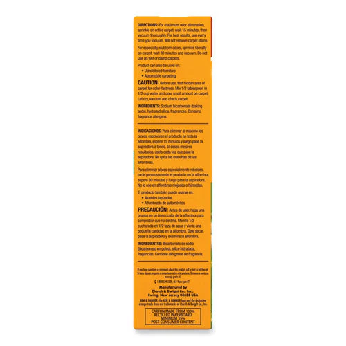 Deodorizing Carpet Cleaning Powder, Fresh, 30 Oz - Image 3