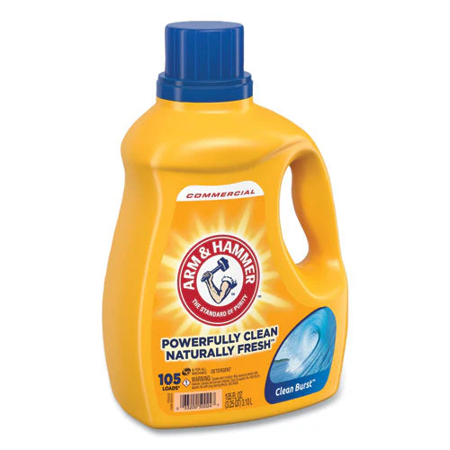 Dual He Clean-burst Liquid Laundry Detergent, 105 Oz Bottle, 4/carton - Image 2