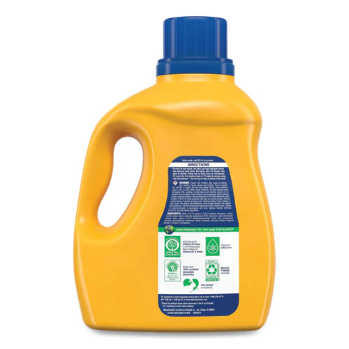 Dual He Clean-burst Liquid Laundry Detergent, 105 Oz Bottle, 4/carton - Image 3