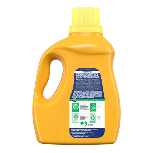 Oxiclean Concentrated Liquid Laundry Detergent, Fresh, 100.5 Oz Bottle, 4/carton - Image 3