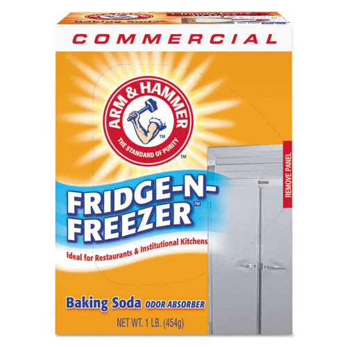 Fridge-n-freezer Pack Baking Soda, Unscented, 16 Oz, Powder - Image 1