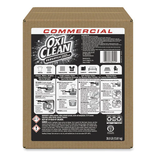 Stain Remover, Regular Scent, 30 Lb Box - Image 1