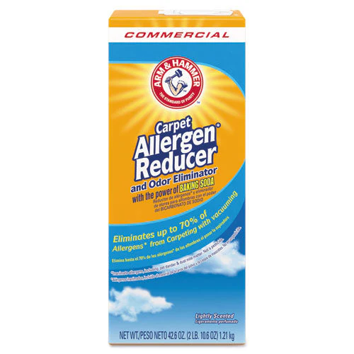 Carpet And Room Allergen Reducer And Odor Eliminator, 42.6 Oz Box, 9/carton - Image 1