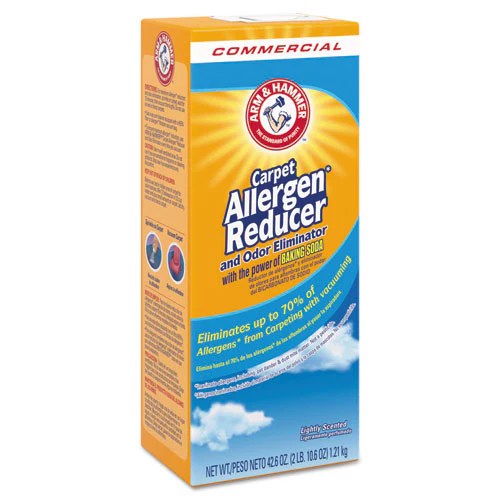 Carpet And Room Allergen Reducer And Odor Eliminator, 42.6 Oz Box, 9/carton - Image 2