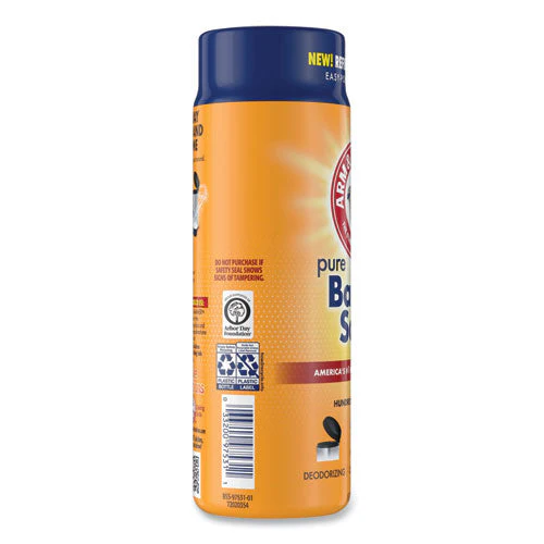 Baking Soda, 12 Oz Refillable Shaker Canister, 6/carton - Image 3