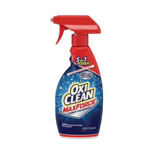 Max Force Laundry Stain Remover, 12 Oz Spray Bottle - Image 1