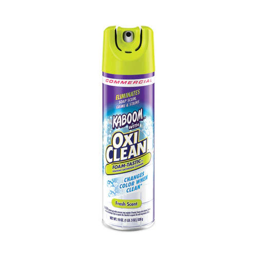 Foamtastic Bathroom Cleaner, Fresh Scent, 19 Oz Spray Can - Image 1