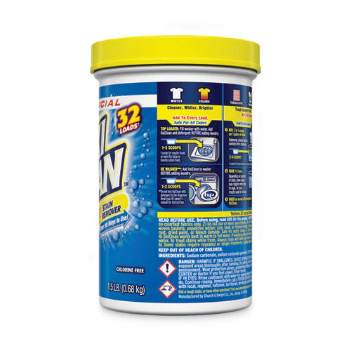 Versatile Stain Remover, Unscented, 1.5 Lb Box - Image 3