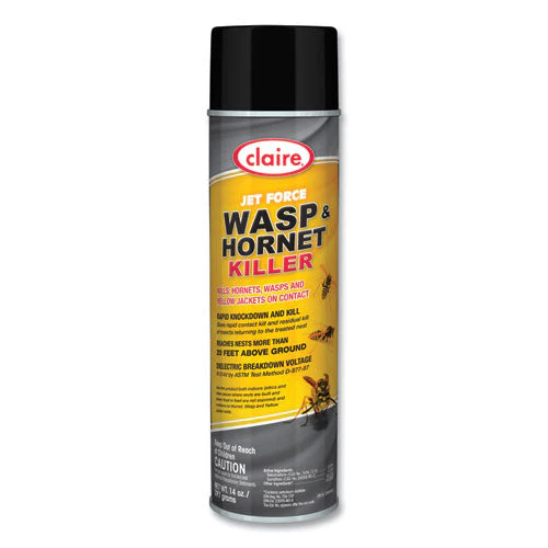 Jet Force Wasp & Hornet Killer, 14 Oz Aerosol Spray, 12/carton - Image 3