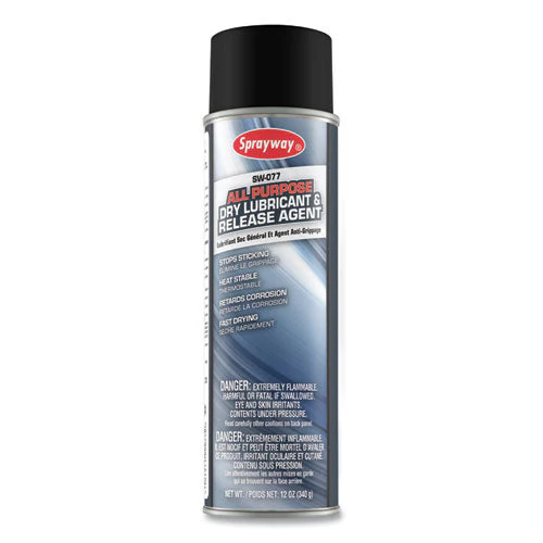 All Purpose Dry Lubricant And Release Agent, 12 Oz, Dozen - Image 3