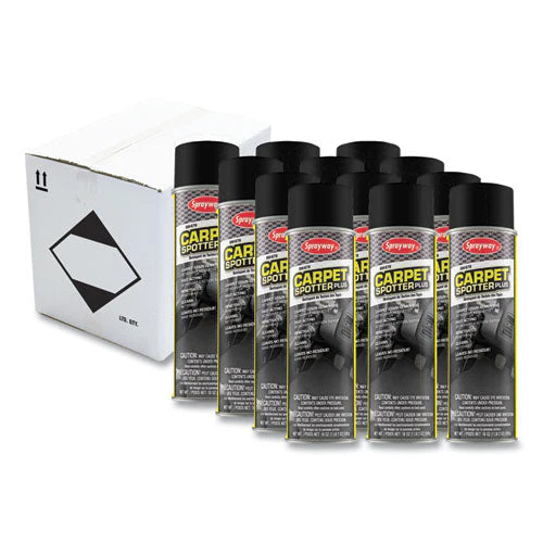 Carpet Spotter Plus, Butyl Scent, 18 Oz Aerosol Spray, Dozen - Image 1