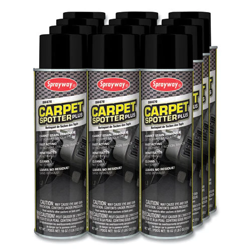 Carpet Spotter Plus, Butyl Scent, 18 Oz Aerosol Spray, Dozen - Image 3