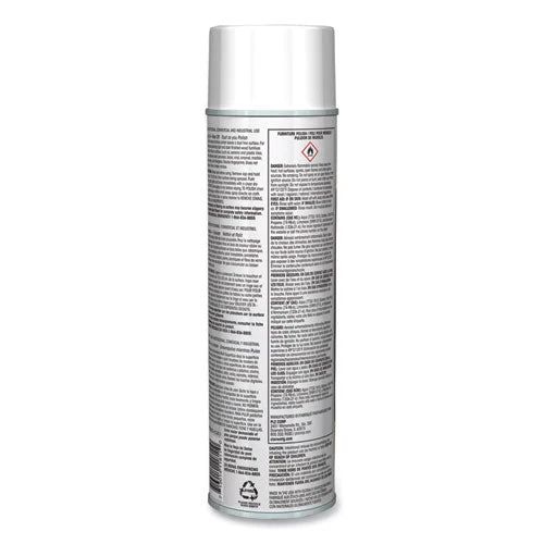 Furniture Polish With Lemon Oil, Lemon Scent; 19 Oz Aerosol Spray, Dozen - Image 2
