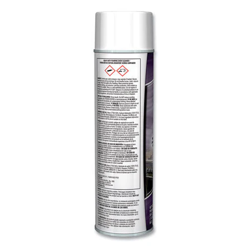 Heavy Duty Foaming Oven Cleaner, 20 Oz Aerosol Spray, 12/carton - Image 2