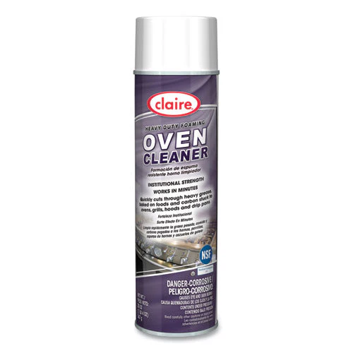 Heavy Duty Foaming Oven Cleaner, 20 Oz Aerosol Spray, 12/carton - Image 3