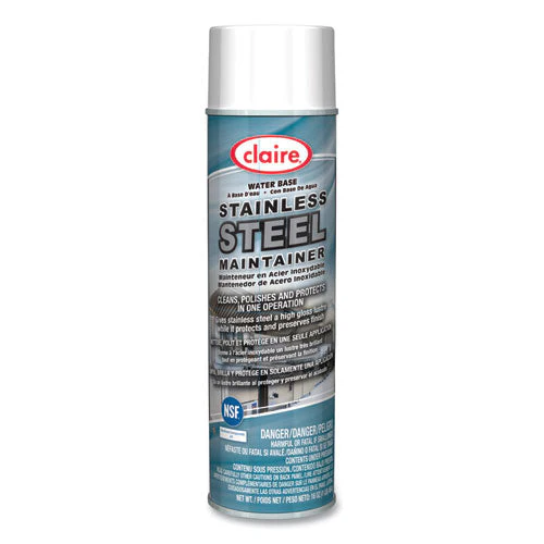 Stainless Steel Maintainer, Lemon Scent, 16 Oz Aerosol Spray, Dozen - Image 3