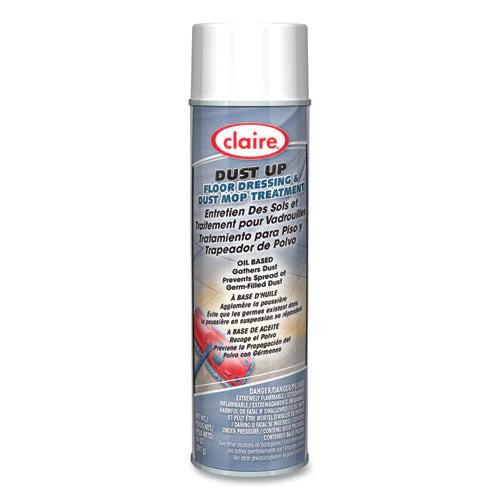 Dust Up Floor Dressing And Dust Mop Treatment, Lemon Scent, 14 Oz Aerosol Spray, Dozen - Image 3
