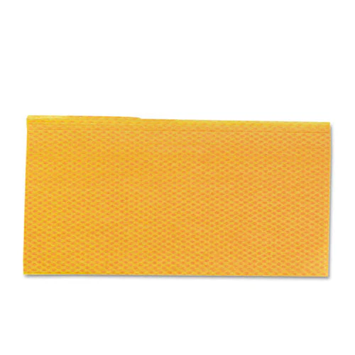 Stretch 'n Dust Cloths, 23.25 X 24, Orange/yellow, 20/bag, 5 Bags/carton - Image 2