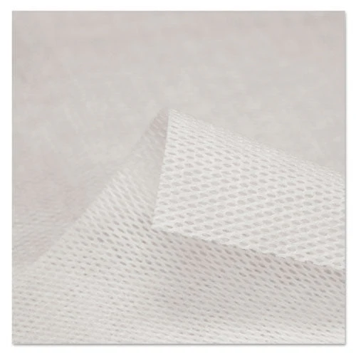 Masslinn Shop Towels, 1-ply, 12 X 17, Unscented, White, 100/pack, 12 Packs/carton - Image 2