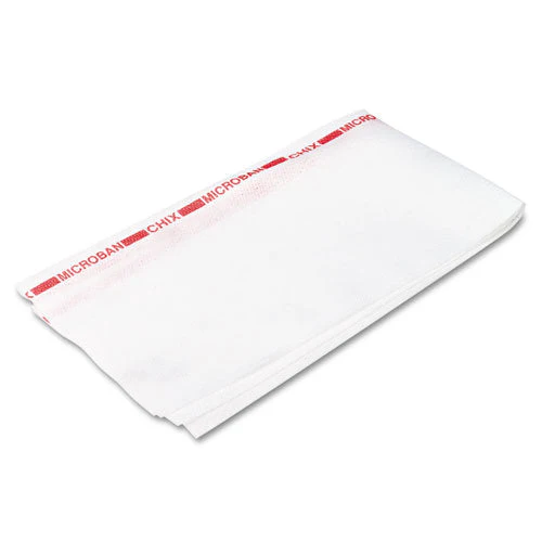 Reusable Food Service Towels, Fabric, 13 X 24, White, 150/carton - Image 1