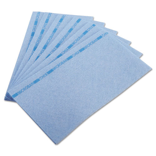 Food Service Towels, 13 X 24, Blue, 150/carton - Image 1