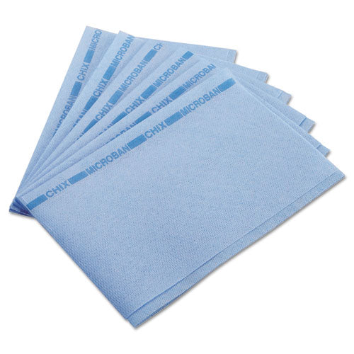 Food Service Towels, 13 X 21, Blue, 150/carton - Image 1