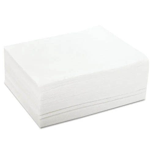 Veraclean Critical Cleaning Wipes, Smooth Texture, 1/4 Fold, 1-ply, 12 X 13, Unscented, White, 50/pack, 20 Packs/carton - Image 1