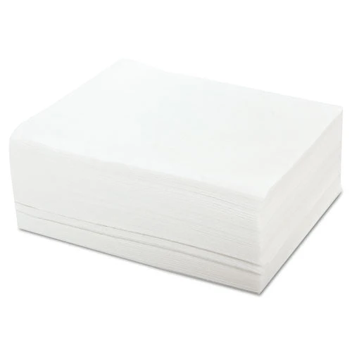 Veraclean Critical Cleaning Wipes, Smooth Texture, 1/4 Fold, 1-ply, 12 X 13, Unscented, White, 50/pack, 20 Packs/carton - Image 3