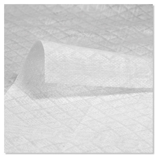 Durawipe Medium-duty Industrial Wipers, 13.1 X 12.6, White, 650/roll - Image 1