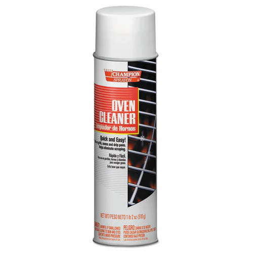 Champion Sprayon Oven Cleaner, 18 Oz Aerosol Spray, 12/carton - Image 1