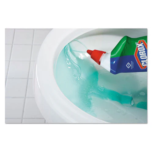 Toilet Bowl Cleaner With Bleach, Fresh Scent, 24oz Bottle - Image 2