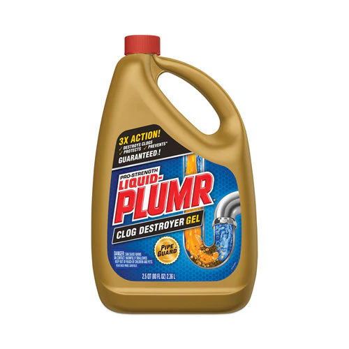 Clog Destroyer + Pipeguard, Gel, 80 Oz, 6/carton - Image 1