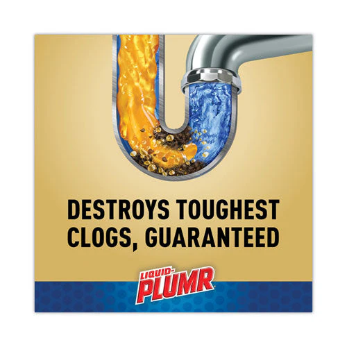 Clog Destroyer + Pipeguard, Gel, 80 Oz, 6/carton - Image 2
