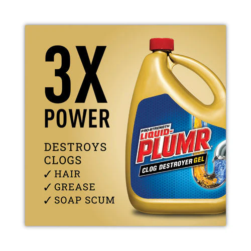 Clog Destroyer + Pipeguard, Gel, 80 Oz, 6/carton - Image 3