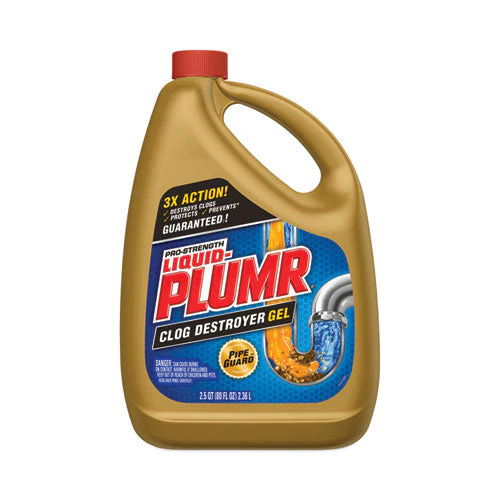 Clog Destroyer + Pipeguard, Gel, 80 Oz - Image 1