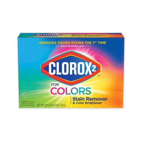 Stain Remover And Color Booster Powder, Original, 49.2 Oz Box, 4/carton - Image 1