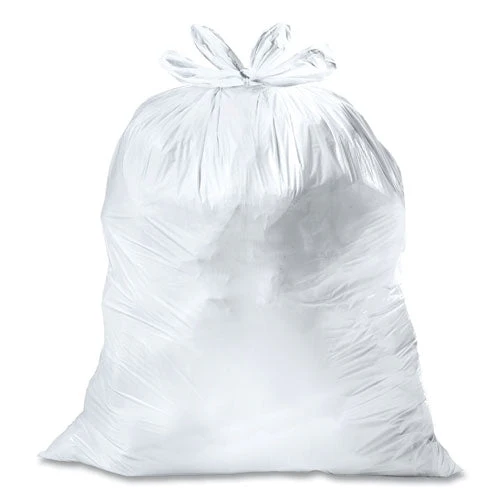 Tall Kitchen Quick-tie Bags, 13 Gal, 0.66 Mil, 23.75" X 28", White, 200/box - Image 2
