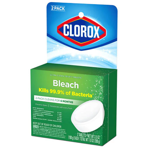 Automatic Toilet Bowl Cleaner, 3.5 Oz Tablet, 2/pack, 6 Packs/carton - Image 3