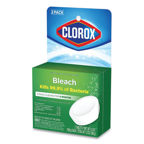 Automatic Toilet Bowl Cleaner, 3.5 Oz Tablet, 2/pack - Image 2