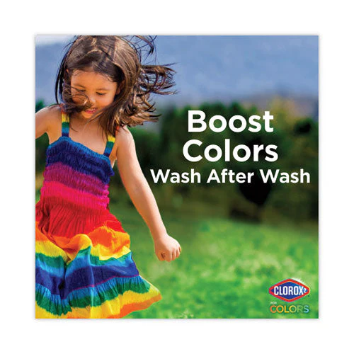 Stain Remover And Color Booster, Regular, 33 Oz Bottle, 6/carton - Image 2