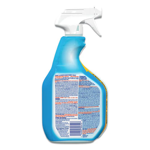 Bleach Foamer Bathroom Spray, Original, 30 Oz Spray Bottle, 9/carton - Image 2