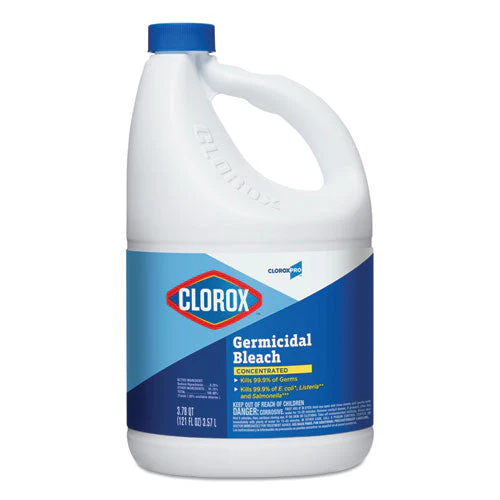 Concentrated Germicidal Bleach, Regular, 121 Oz Bottle - Image 2